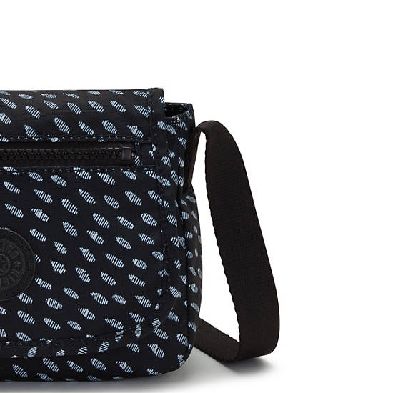 Bolsos Mini Kipling Sabian Printed Crossbody Azules | MX 1353VR